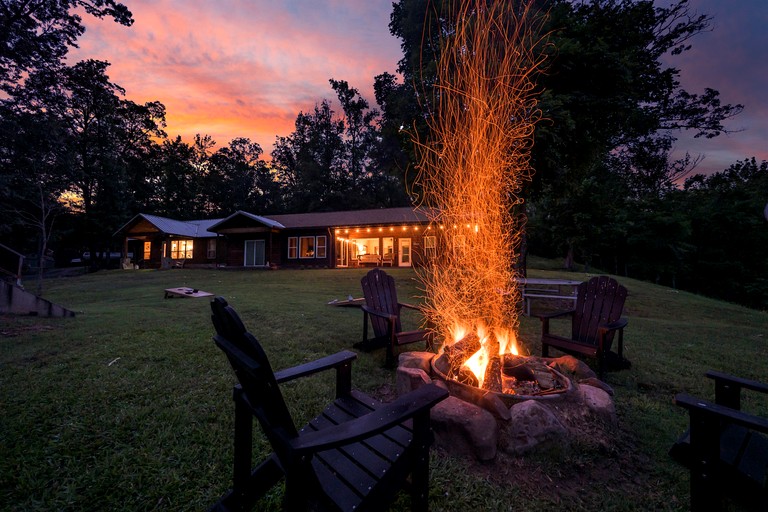 Cabins (United States of America, Nashoba, Oklahoma)