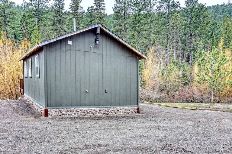 Cabins (United States of America, Keystone, South Dakota)