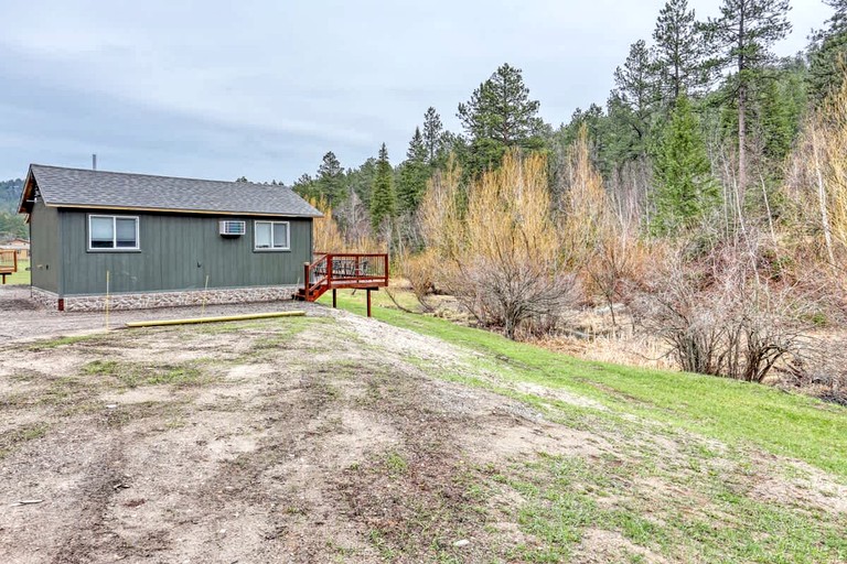 Cabins (United States of America, Keystone, South Dakota)