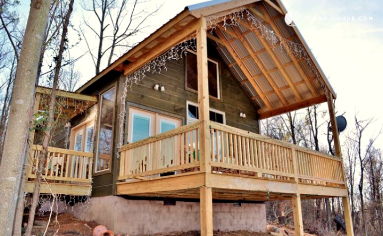 mountain cabin rental in northeast alabama near chattanooga