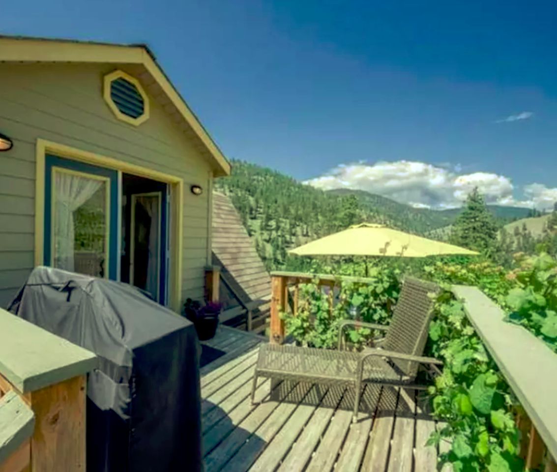 Cabin in Summerland, British Columbia