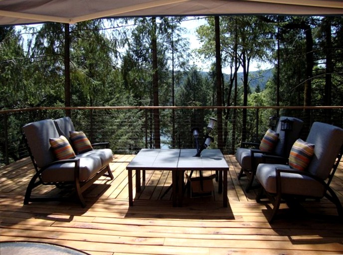 Luxury cabin rental in Grass Valley in California