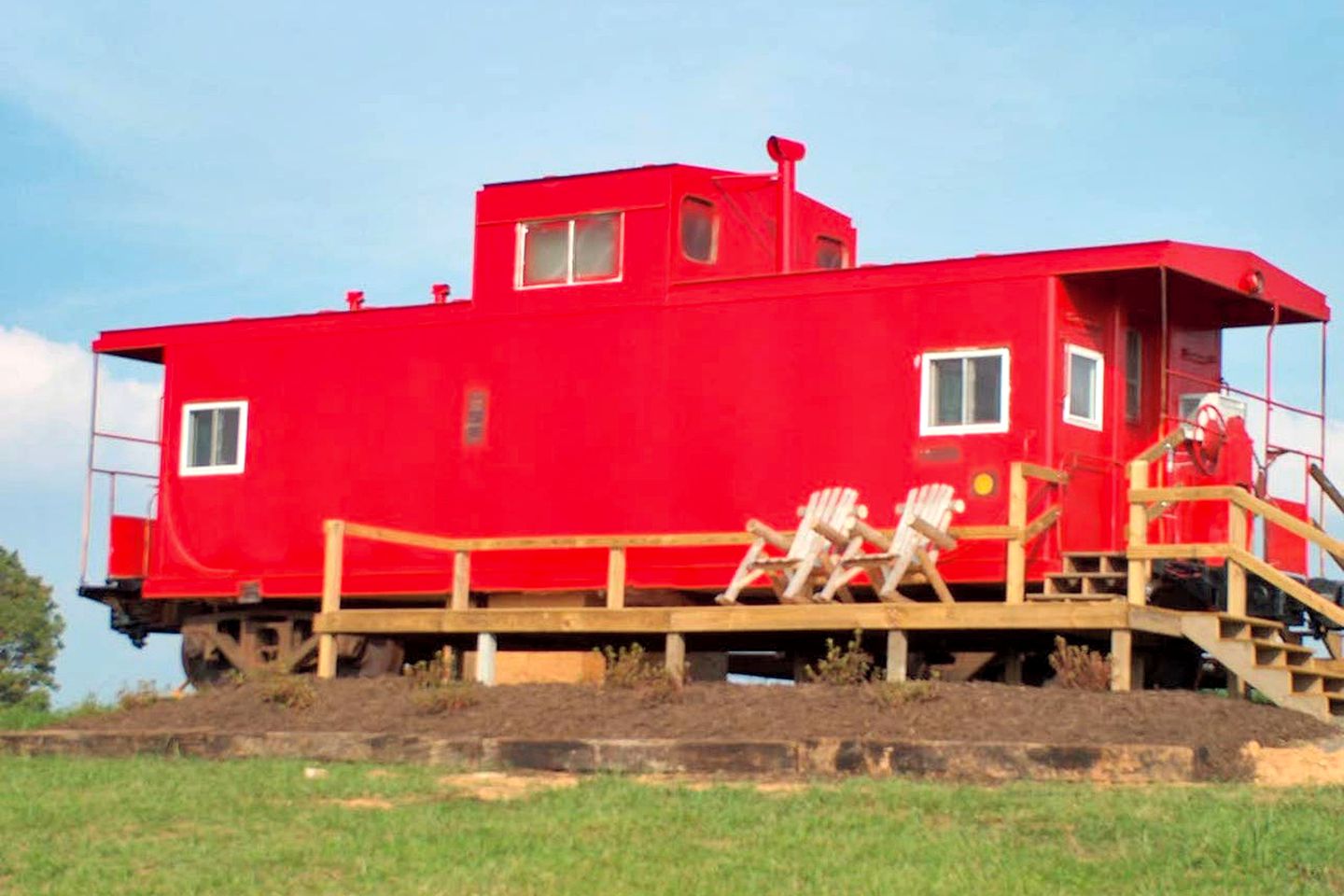 Cabooses (Fancy Gap, Virginia, United States)