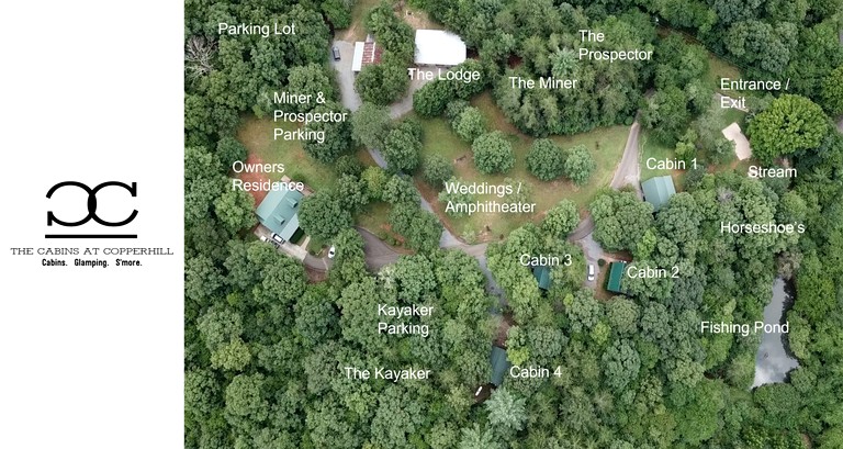 Cabins (United States of America, Copperhill, Tennessee)