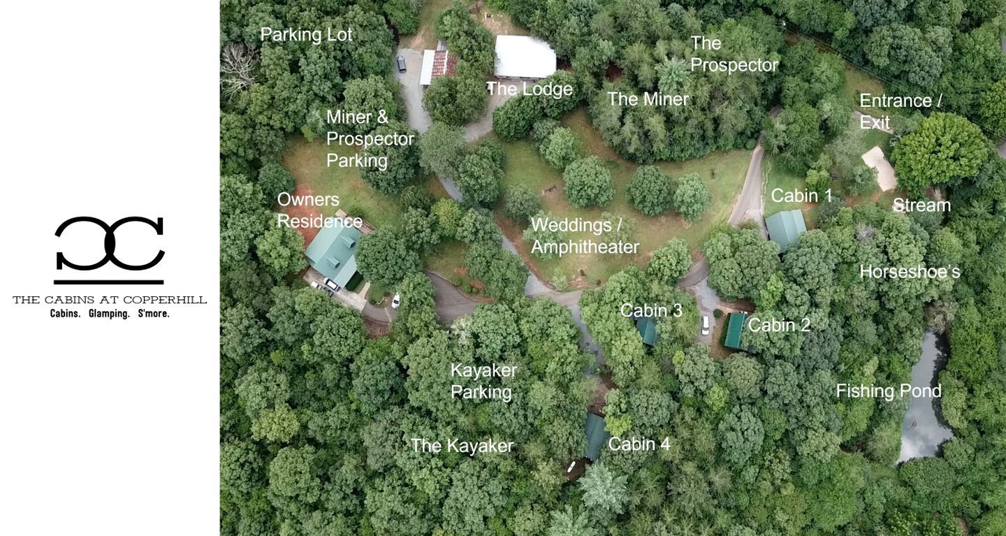 Great Cabins Ideal for Groups Getaways in Copperhill, Tennessee