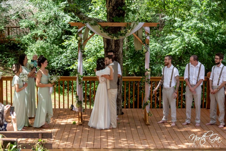 Cabins (United States of America, Copperhill, Tennessee)