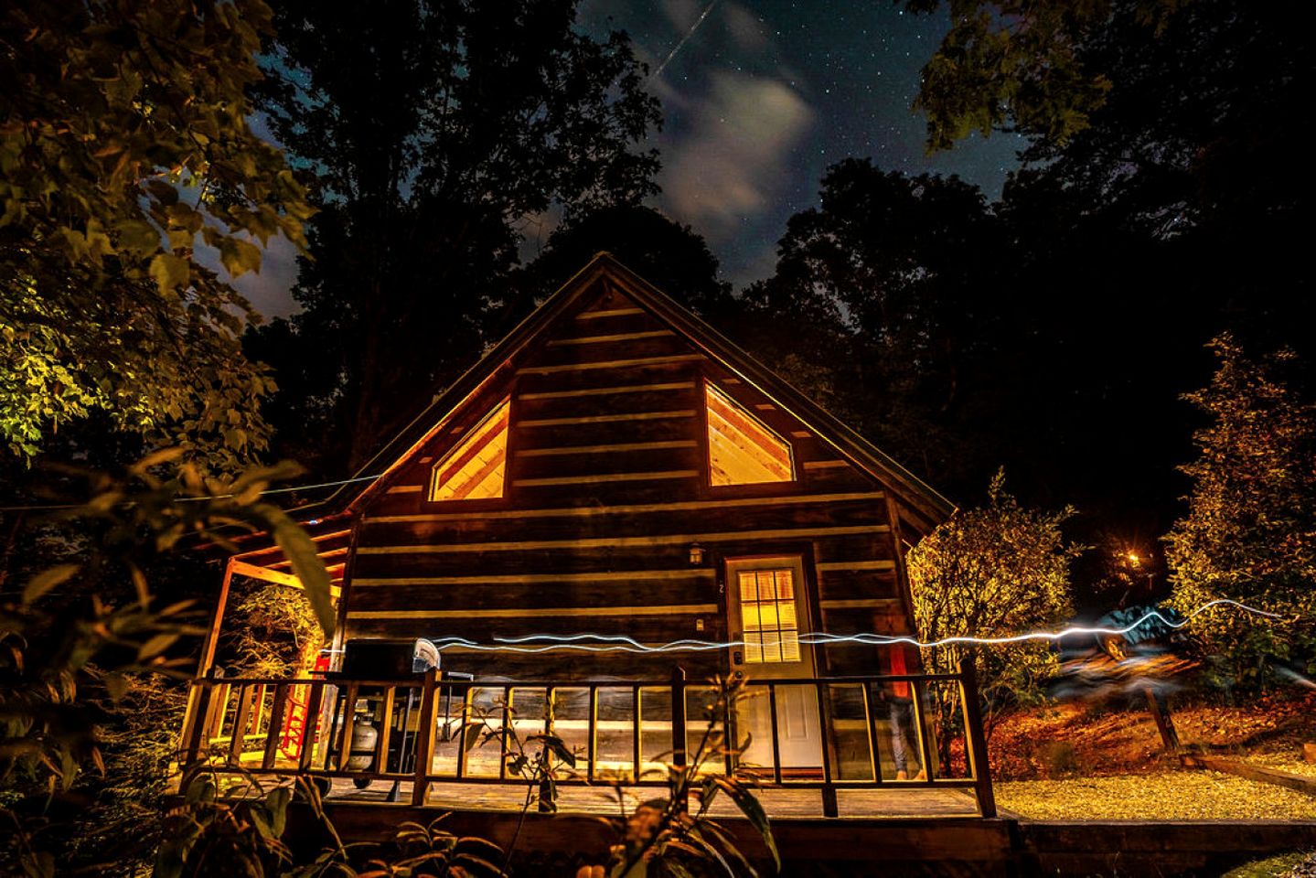 Cabins (United States of America, Copperhill, Tennessee)