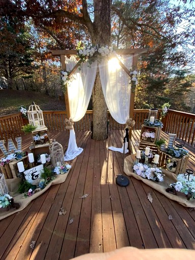 Cabins (United States of America, Copperhill, Tennessee)