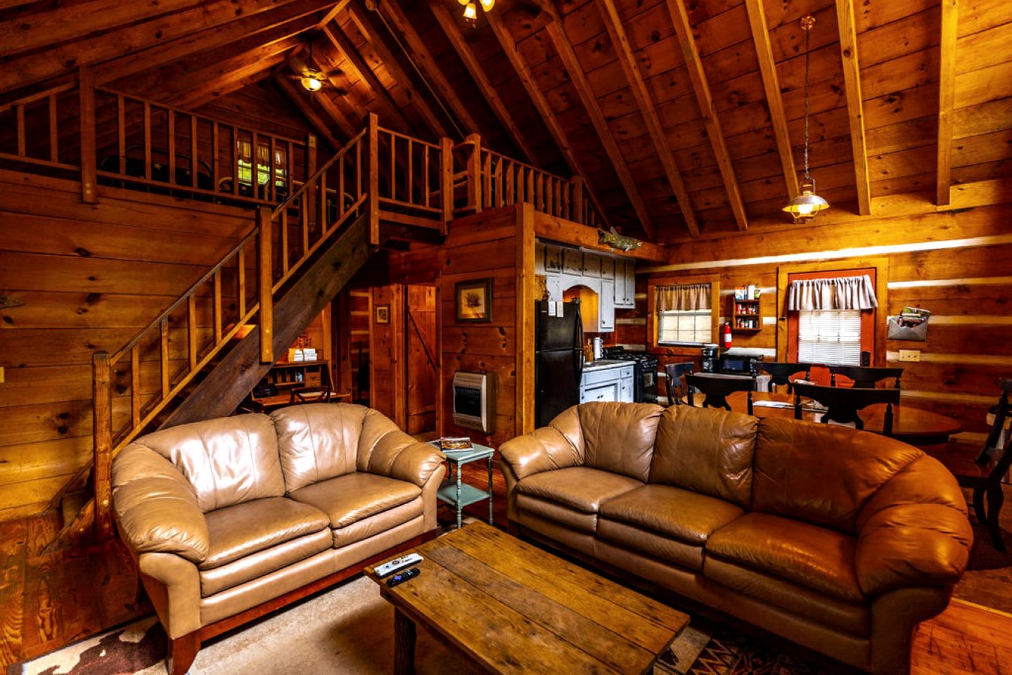 Great Cabins Ideal for Groups Getaways in Copperhill, Tennessee