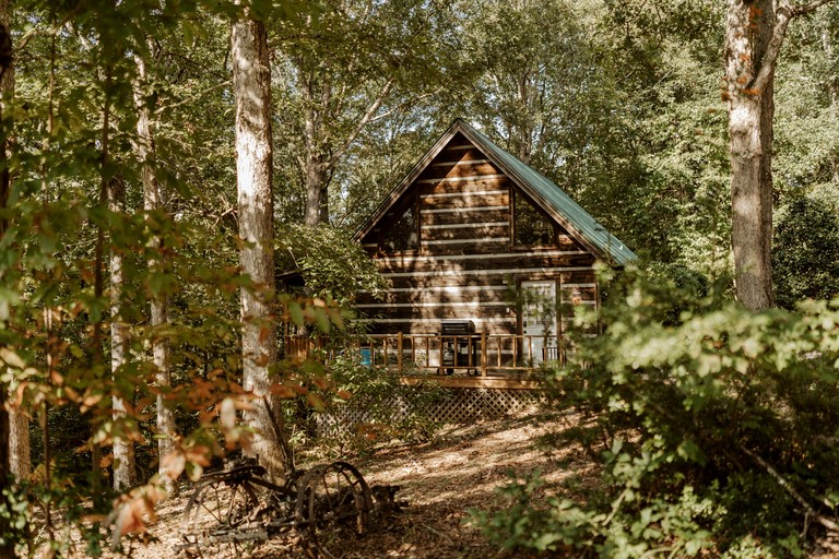 Cabins (United States of America, Copperhill, Tennessee)
