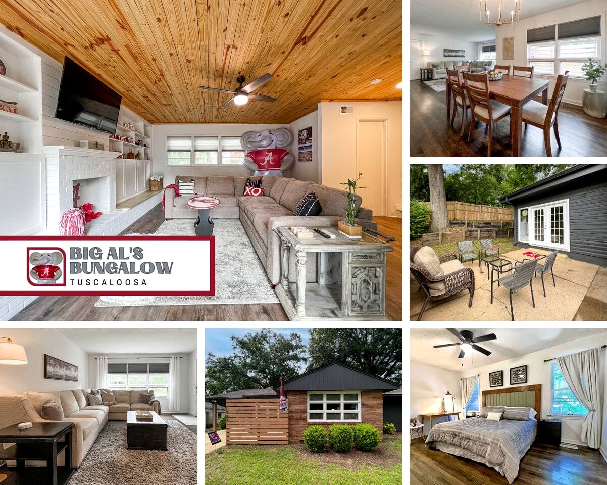 Great Cabin Perfect for Small Groups in Northport, Alabama