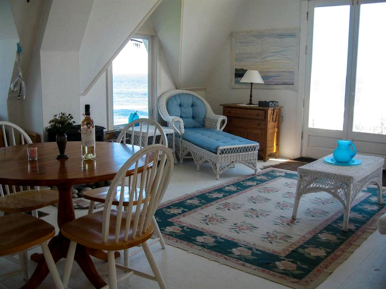 Stunning Vacation Rental with Panoramic Ocean Views on Great Duck Island, Maine