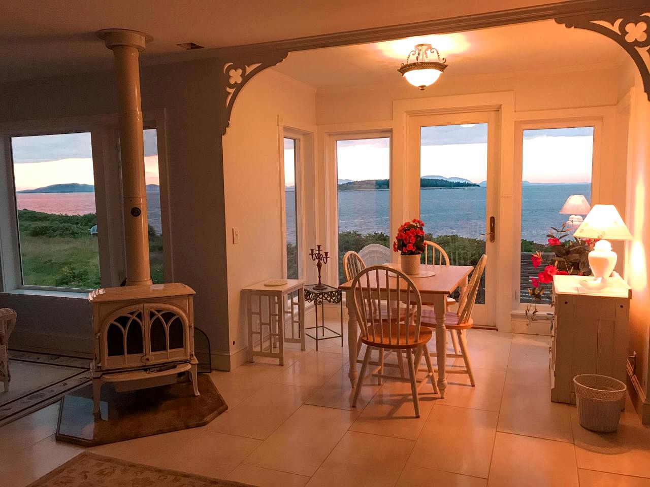 Stunning Vacation Rental with Panoramic Ocean Views on Great Duck Island, Maine