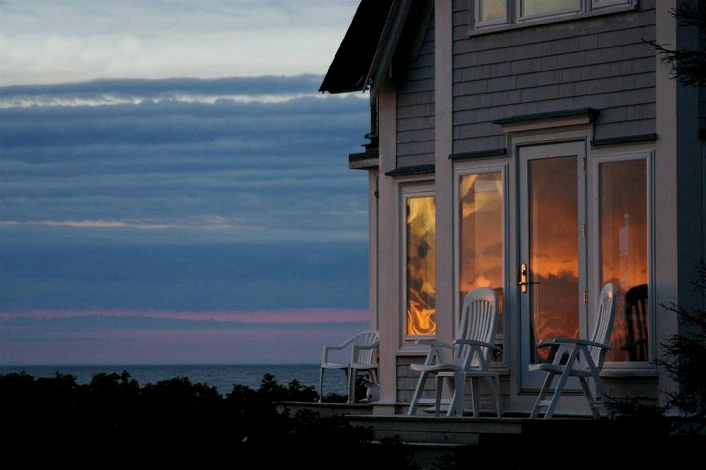 Stunning Vacation Rental with Panoramic Ocean Views on Great Duck Island, Maine
