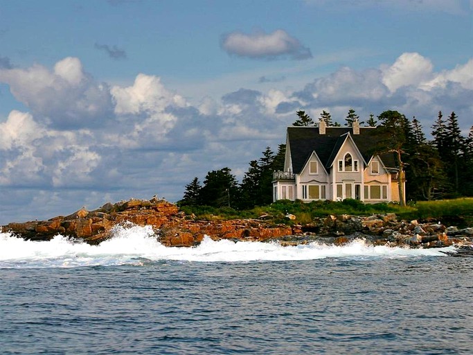Great Duck Island House, Vacation Rentals, Frenchboro, United States of