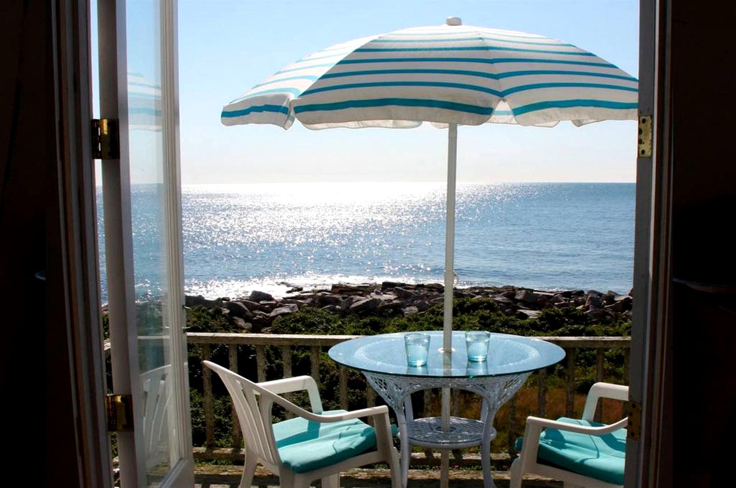 Stunning Vacation Rental with Panoramic Ocean Views on Great Duck Island, Maine