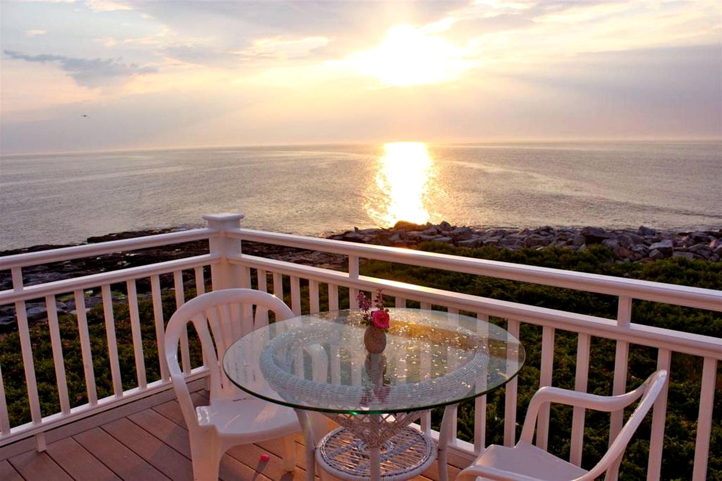 Stunning Vacation Rental with Panoramic Ocean Views on Great Duck Island, Maine