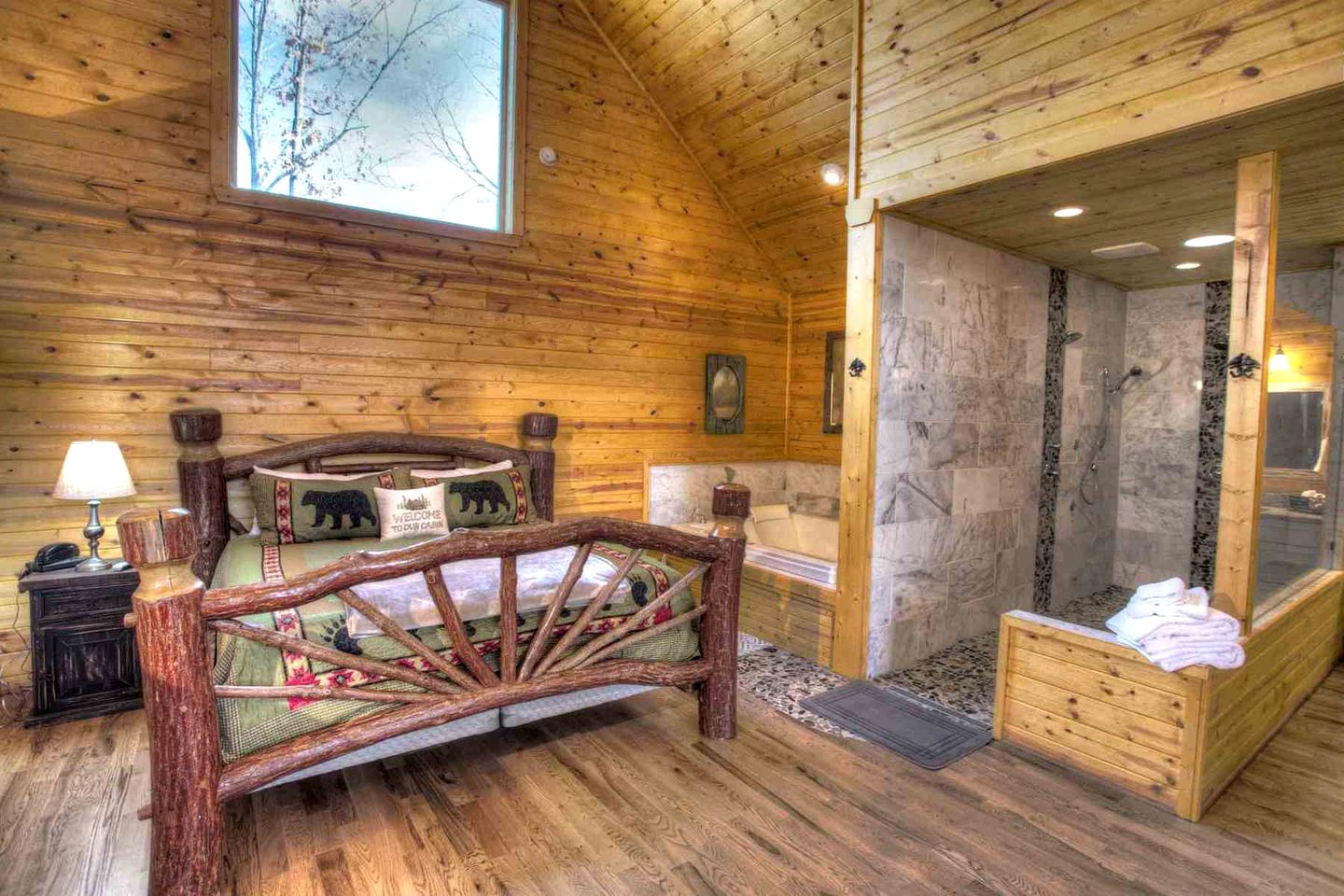 Cabin North Mountains, Glamping Hub