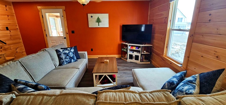 Cabins (United States of America, Greenville, Maine)