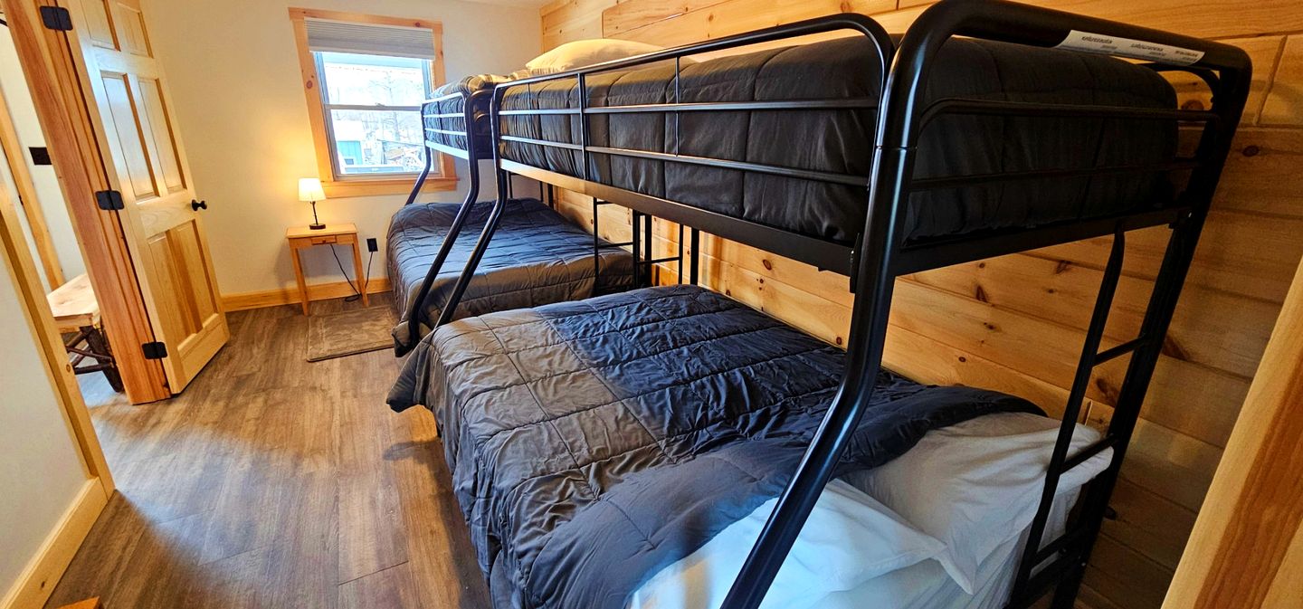 Lustrous Modern Cabin Oasis Near Moosehead Lake, Maine