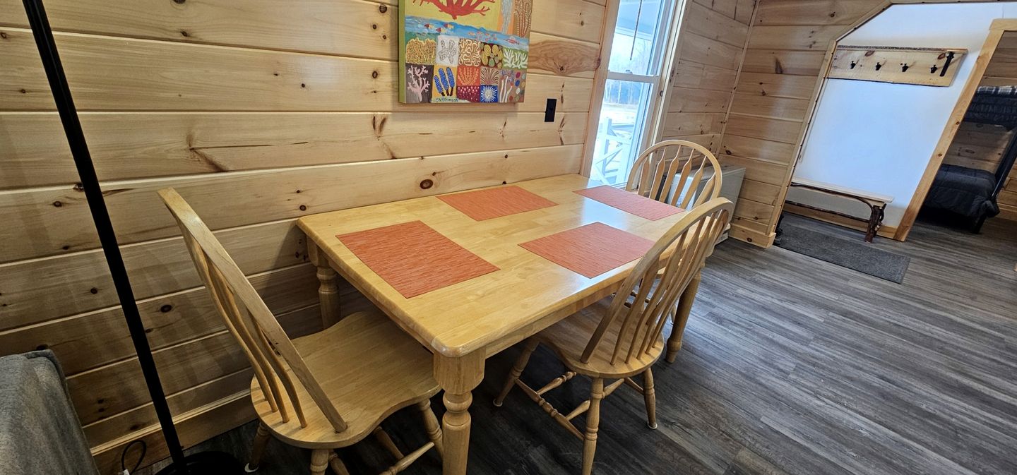 Lustrous Modern Cabin Oasis Near Moosehead Lake, Maine