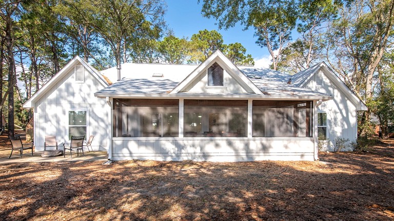 Cottages (United States of America, Pawleys Island, South Carolina)