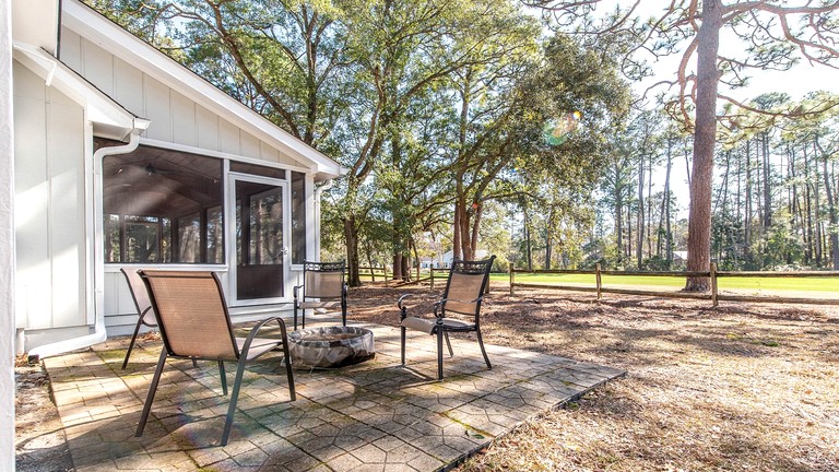 Cottages (United States of America, Pawleys Island, South Carolina)