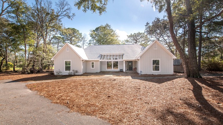 Cottages (United States of America, Pawleys Island, South Carolina)