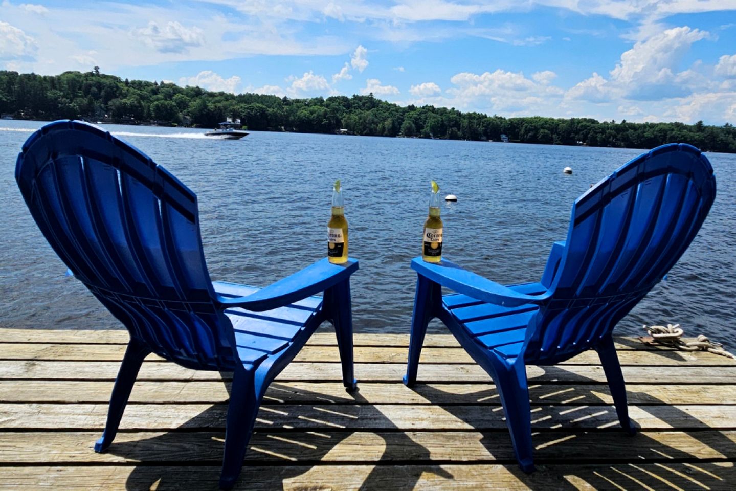 Waterfront Cabin with Dock, Kayaks & Sunset Views on Great Pond in Belgrade, Maine