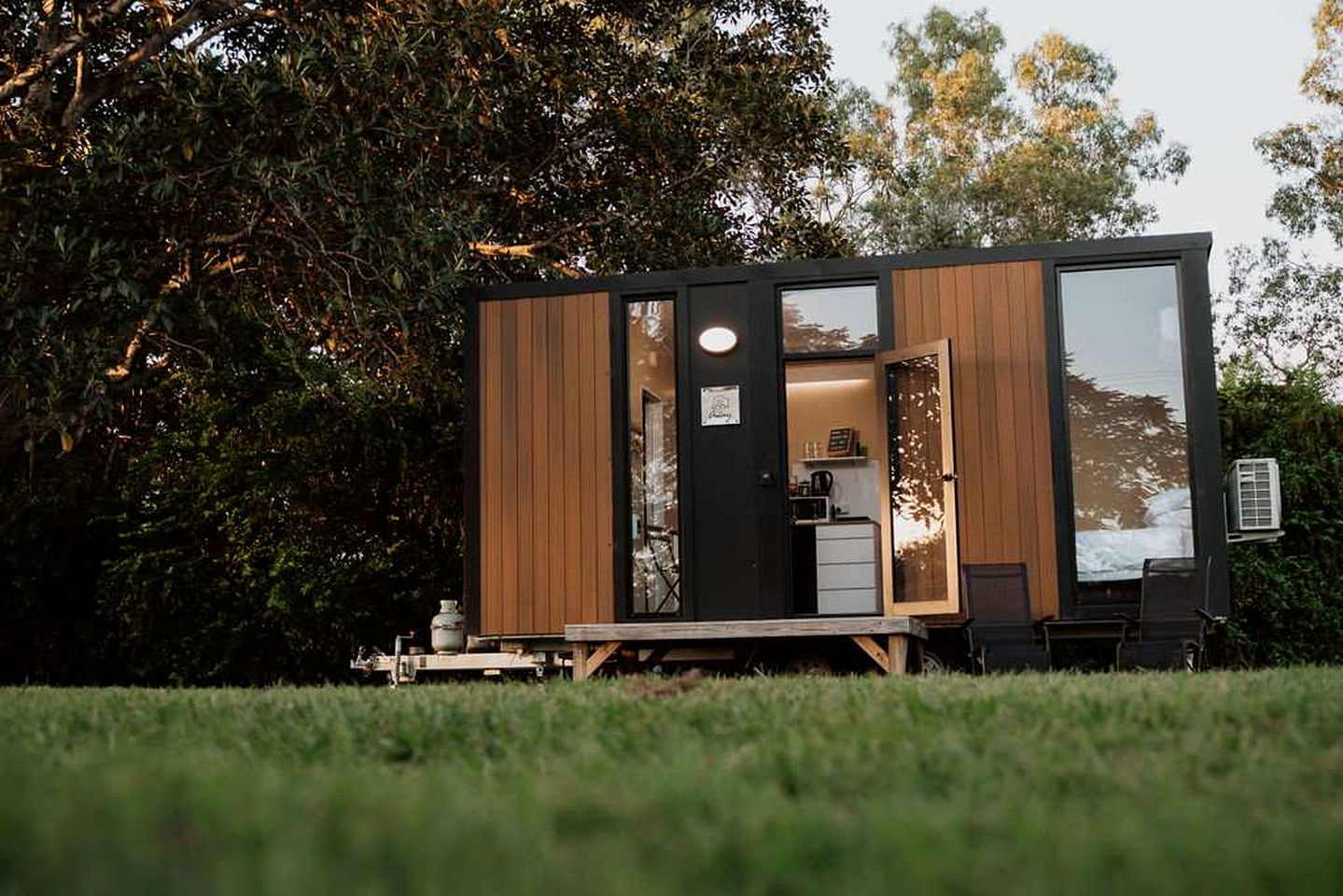 Great Tiny House with Lovely Hiking Trails and Wildlife in Queensland