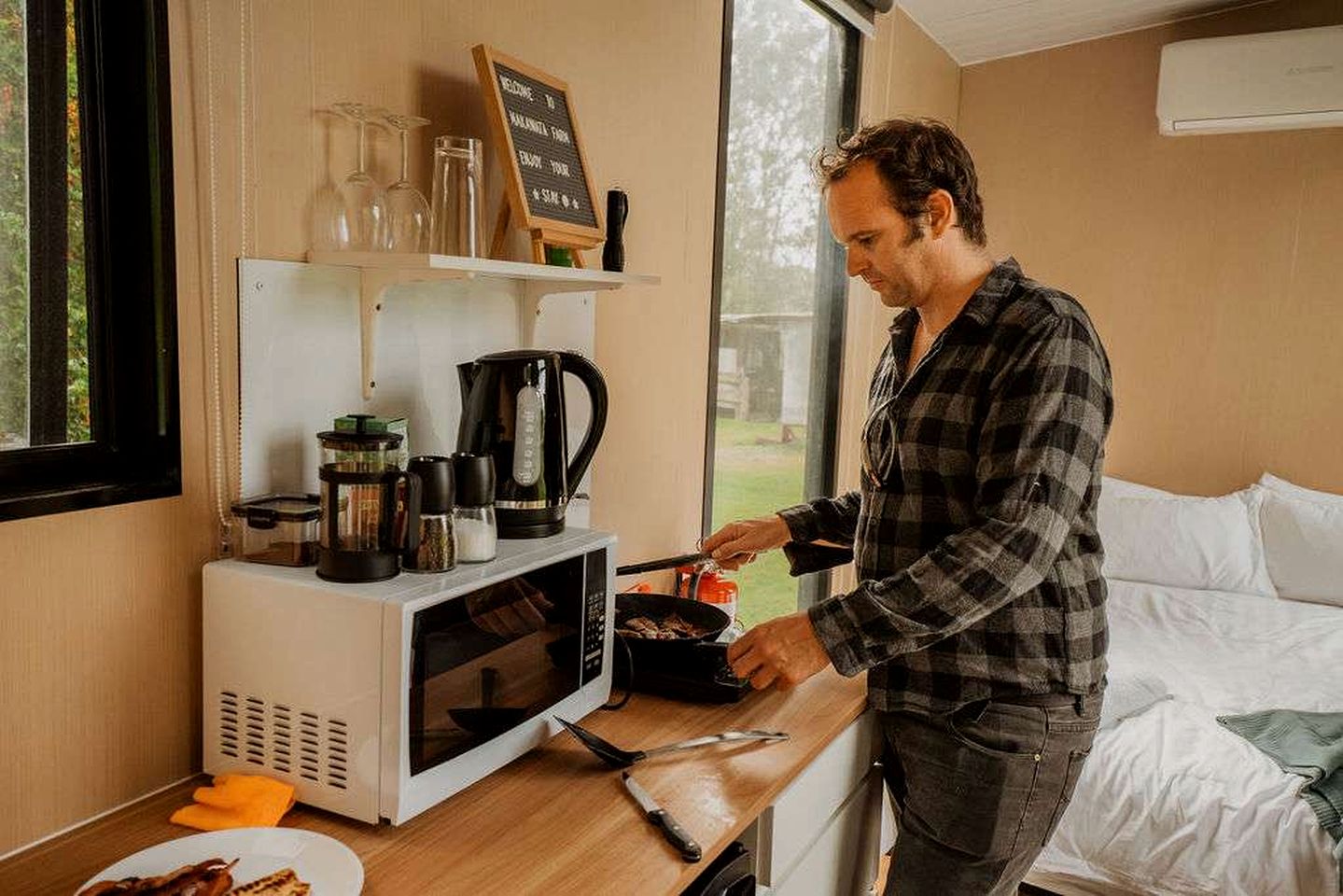 Great Tiny House with Lovely Hiking Trails and Wildlife in Queensland