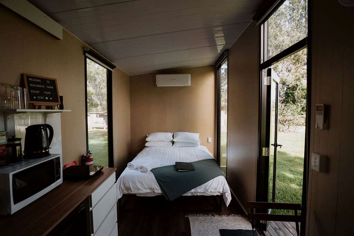 Great Tiny House with Lovely Hiking Trails and Wildlife in Queensland