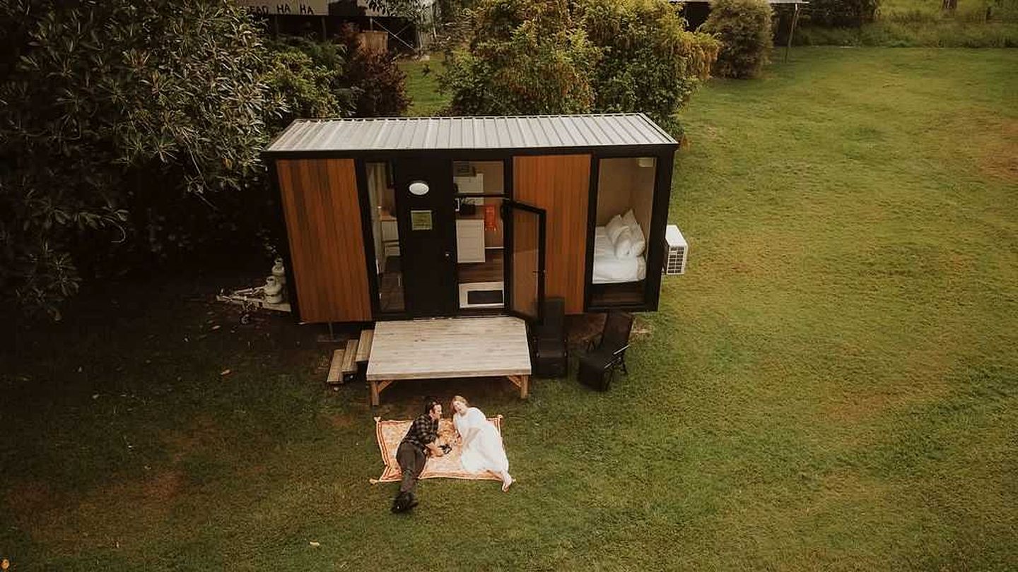 Great Tiny House with Lovely Hiking Trails and Wildlife in Queensland