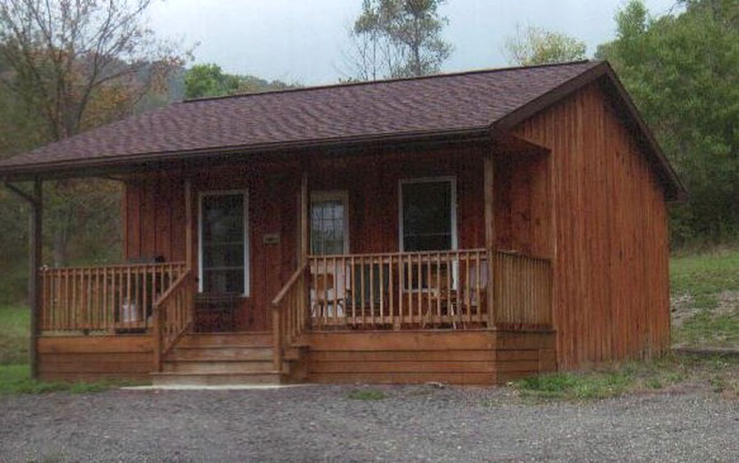 Cozy Woodland Cabin Rentals for Six near Allegany State Park in New York