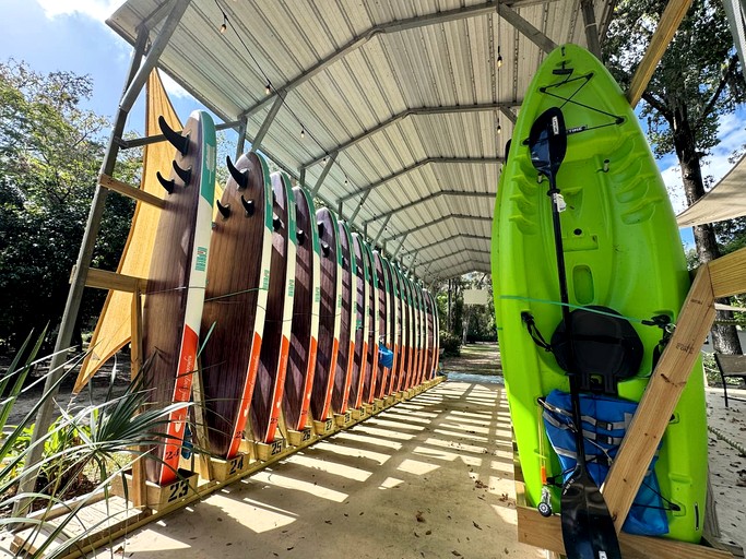 Cabins (United States of America, Dunnellon, Florida)