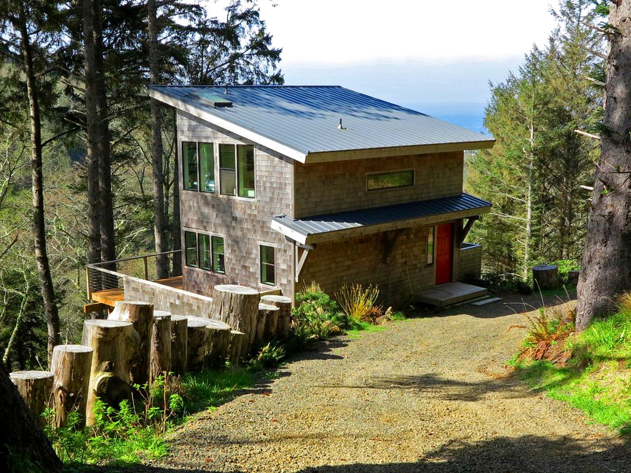 Secluded Vacation Rental along the Oregon Coast