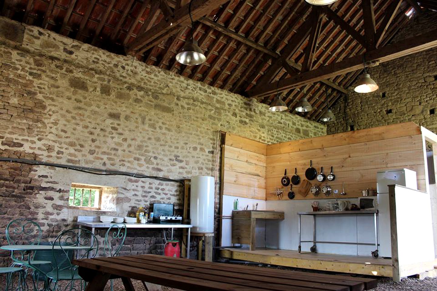 Off-The-Grid Bell Tent in the Idyllic Countryside of Lower Normandy, France