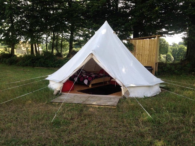 Bell Tents (Saint-Lô, Normandy, France)