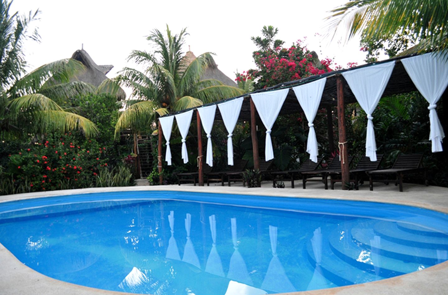 Vacation Rental with Luxurious Terrace and Swimming Pool near Ziggy Beach, Mexico