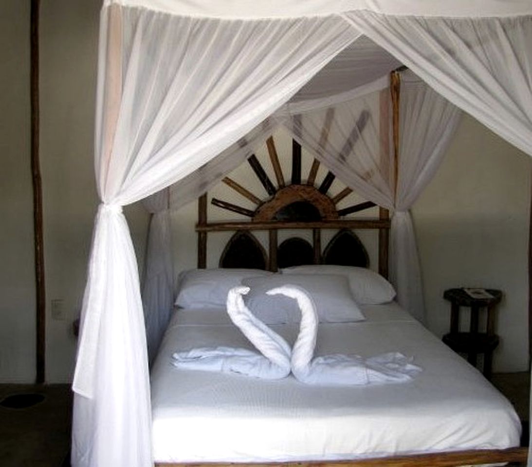 Romantic Rental with Private Terrace and Hammock near the Beach in Tulum, Mexico