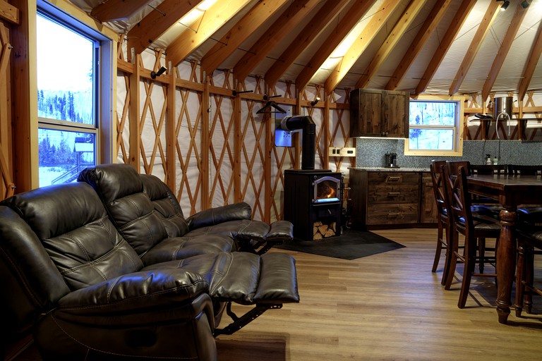 Yurts (United States of America, Boise, Idaho)