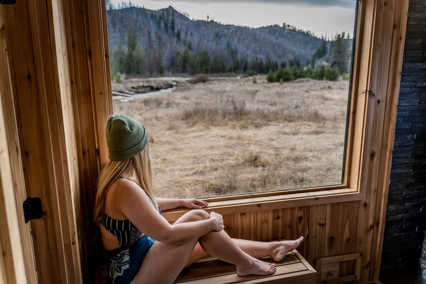 Stunning Full Equipped Yurt with Sauna in Boise, Idaho