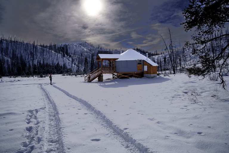 Yurts (United States of America, Boise, Idaho)