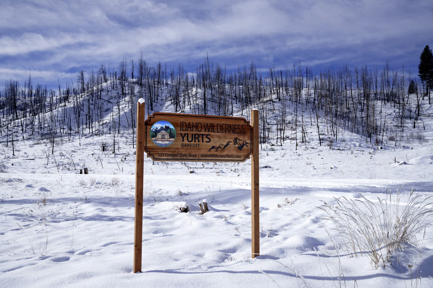 Stunning Full Equipped Yurt with Sauna in Boise, Idaho