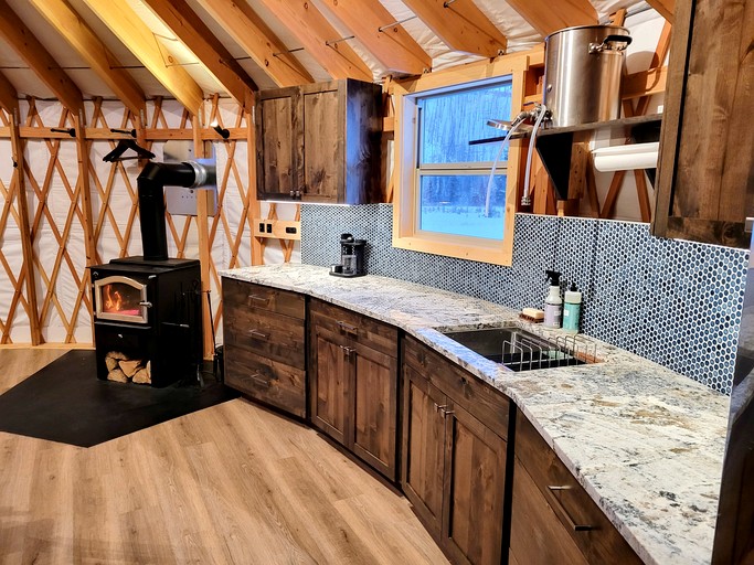 Yurts (United States of America, Boise, Idaho)