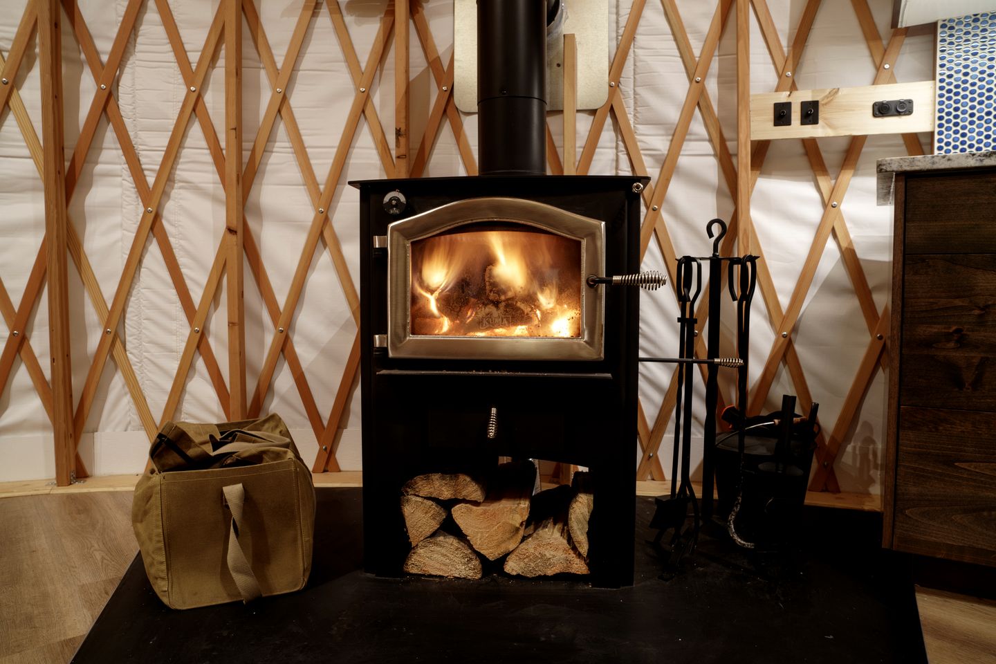 Stunning Full Equipped Yurt with Sauna in Boise, Idaho