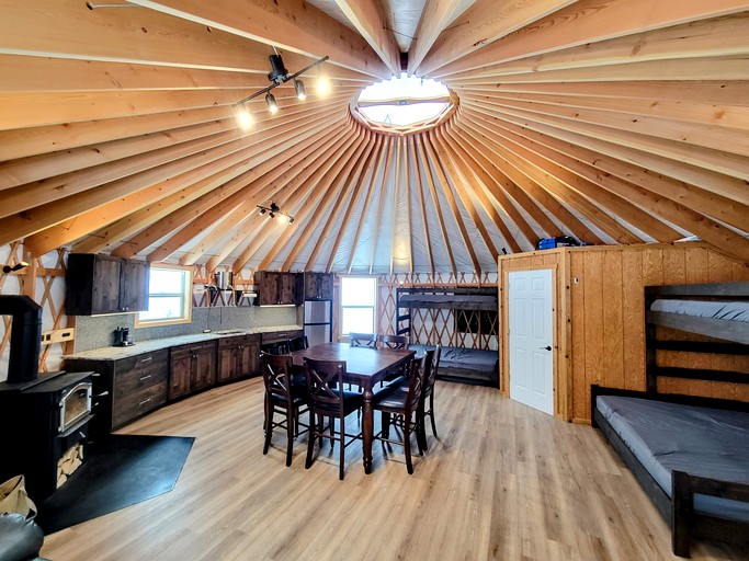 Yurts (United States of America, Boise, Idaho)