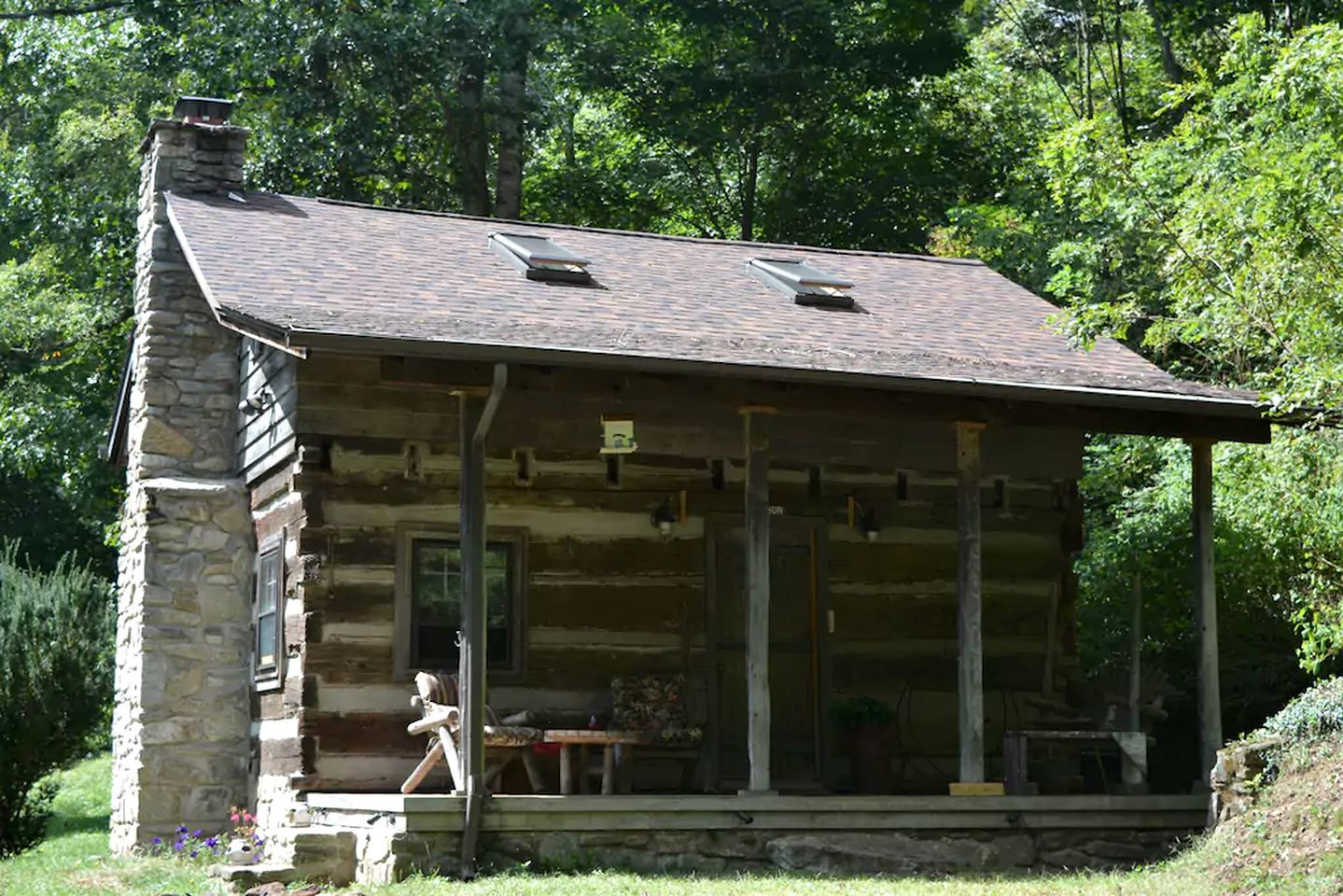 Family Retreat Cabin near Asheville, North Carolina