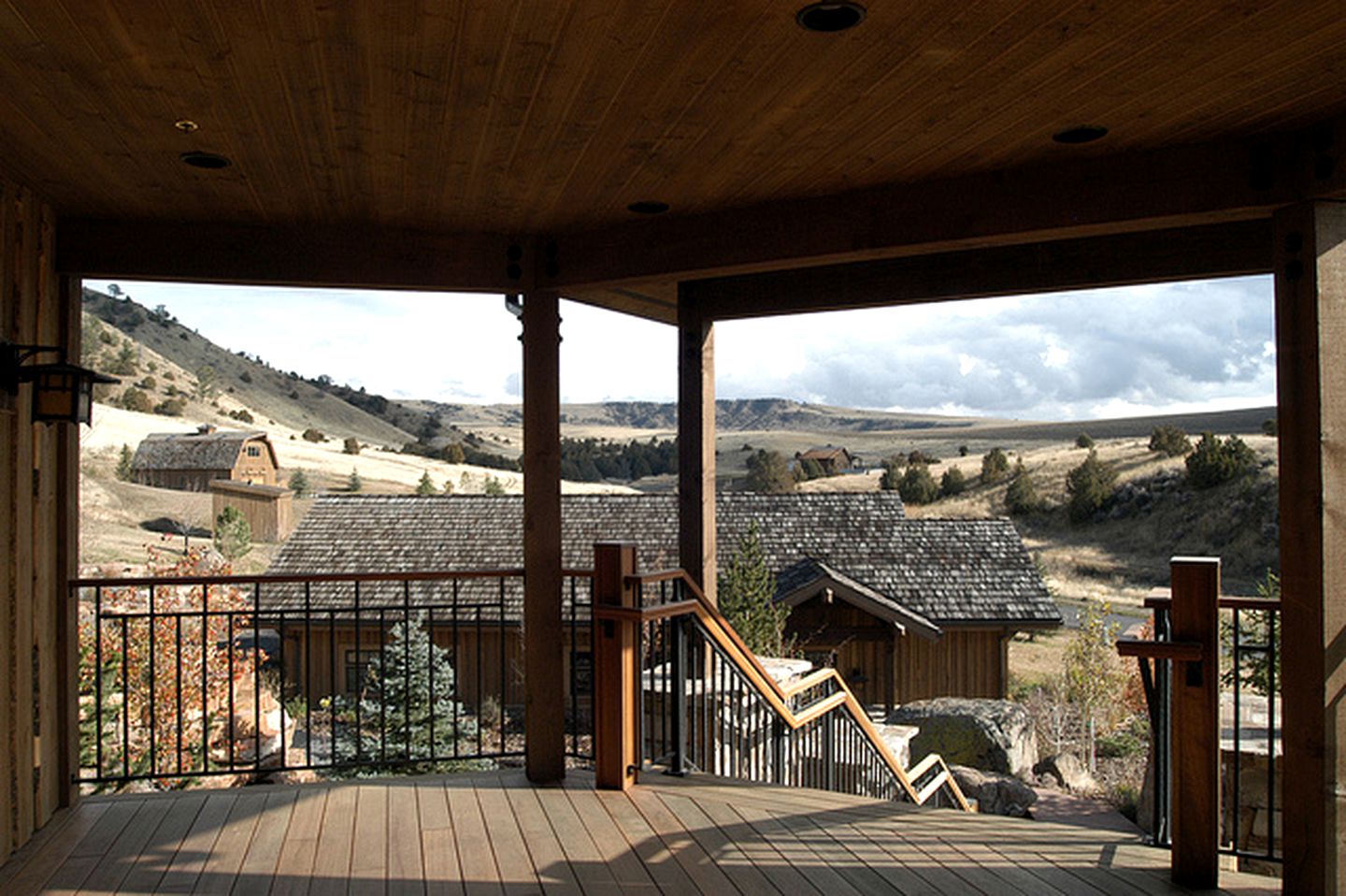 Romantic Suite Rental at Charming Ranch near Bozeman, Montana
