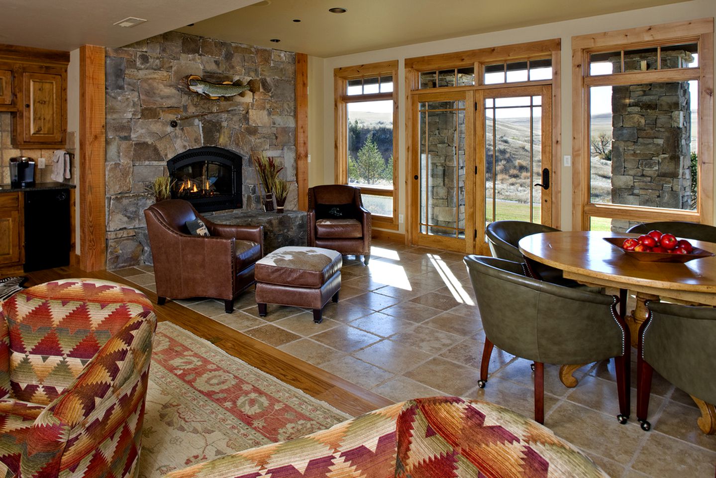 Authentic Two-Bedroom Suite Rental with Shared Hot Tub in Greater Yellowstone, Montana